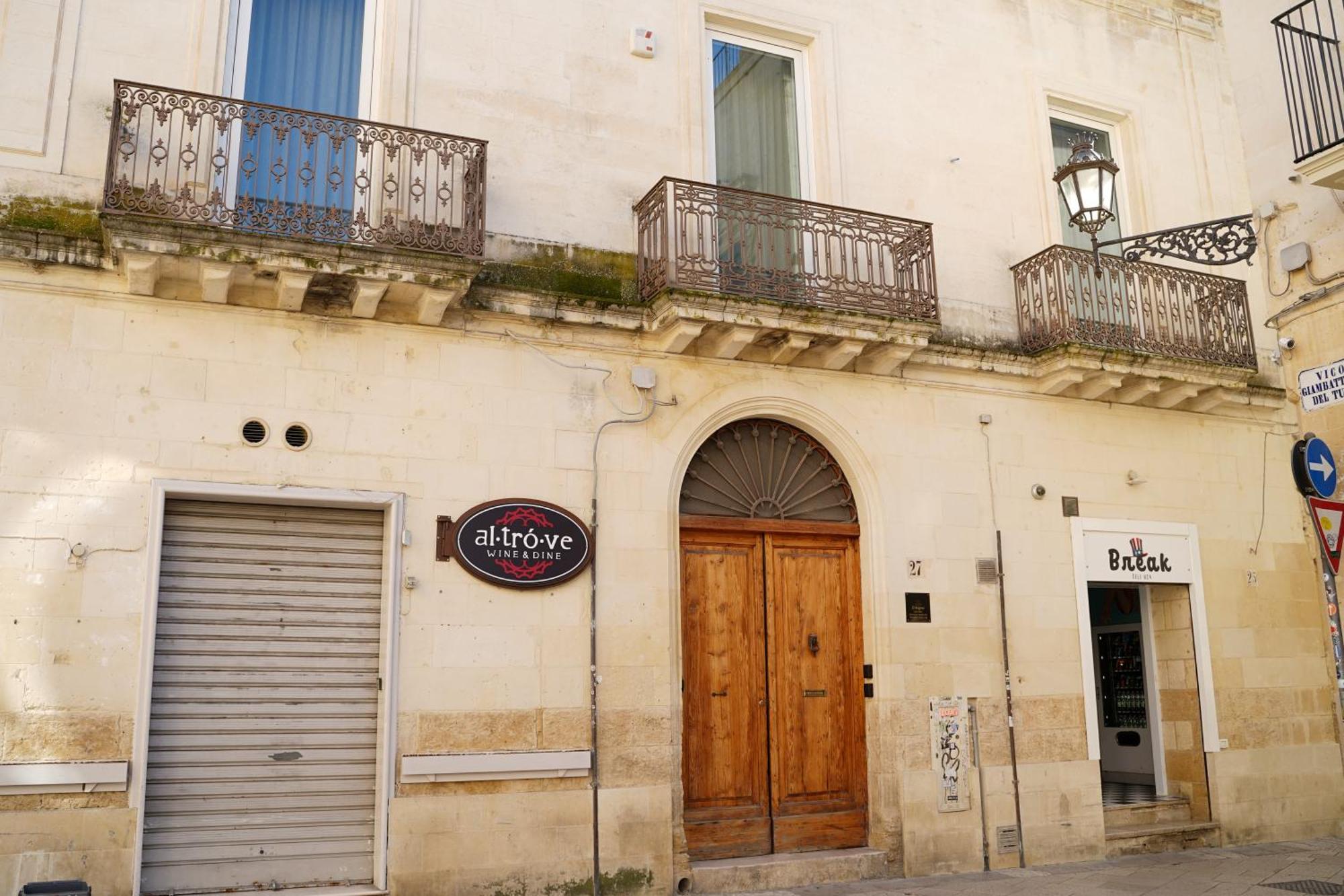Suite Home D'Aragona Lecce Ngoại thất bức ảnh